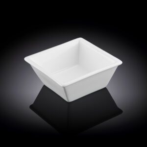 Naczynie do dipów 9,5x9,5x4cm 150ml  porcelana - obrazek 1