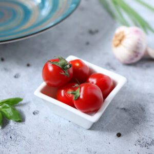 Naczynie do dipów 9,5x9,5x4cm 150ml  porcelana - obrazek 5