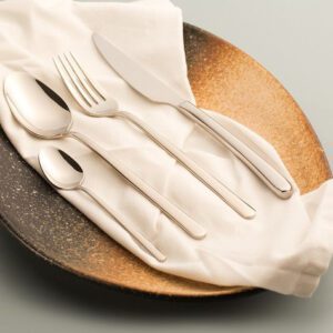 Nóż stołowy stal chromowo-niklowa18/10 Amarone - obrazek 3