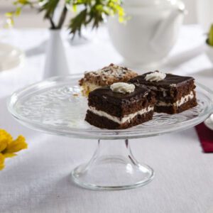 Patera na ciasto 31 cm Róża - obrazek 3