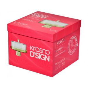 Patera z kloszem Sakred by Karim Rashid - emerald Ø 32 cm - obrazek 2