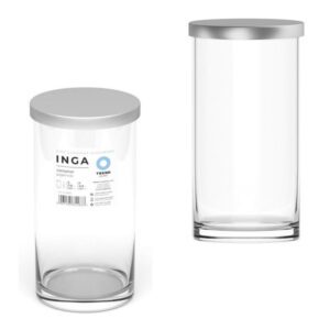 Pojemnik 1250 ml szklany słoik na makaron cukier kawę - obrazek 1