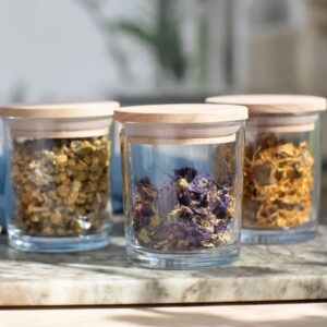 Pojemniki 3x200 ml na przyprawy szklane ECO STORAGE - obrazek 6