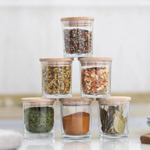 Pojemniki 3x200 ml na przyprawy szklane ECO STORAGE - obrazek 7