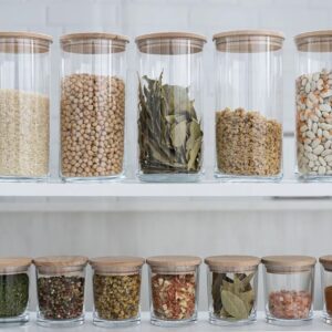 Pojemniki 3x200 ml na przyprawy szklane ECO STORAGE - obrazek 8