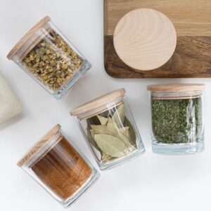 Pojemniki 3x200 ml na przyprawy szklane ECO STORAGE - obrazek 9