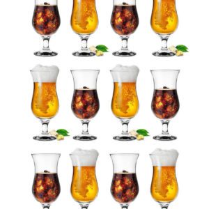 Pokal Hurricane do piwa drinków 420ML - obrazek 3