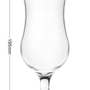 Pokal Hurricane do piwa drinków 420ML - obrazek 4