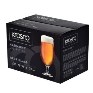 Pokale do piw typu lager 6x500 ml Harmony - obrazek 3