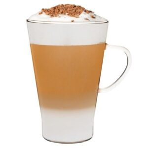 Kubki żaroodporne 2x400 ml Caffe Latte - obrazek 2