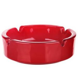 Popielniczka FI 107 czerwona - obrazek 1