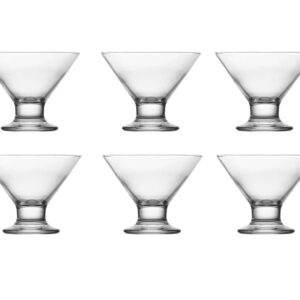 Pucharki 6x165 ml do lodów deserów CREMA Lav - obrazek 4