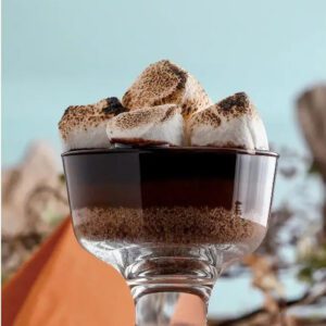 Pucharki 6x285 ml do lodów na desery DESTINA Lav - obrazek 3