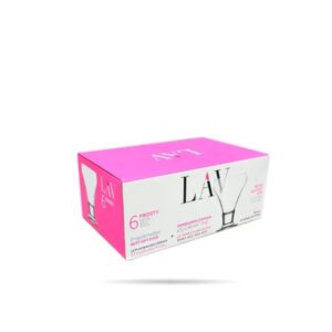Pucharki 6x305 ml do lodów deserów FROSTY Lav - obrazek 4