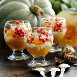 Pucharki/szklanki 6x215 ml do lodów deserów NECTAR Lav - obrazek 2