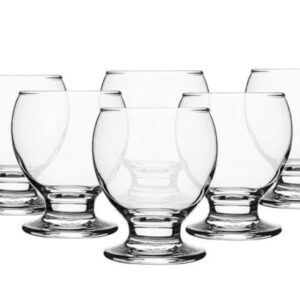 Pucharki/szklanki 6x215 ml do lodów deserów NECTAR Lav - obrazek 1