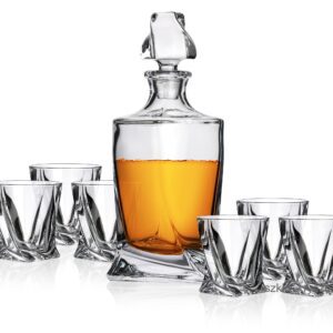 Zestaw do nalewki  wódki 6+1 QUADRO - obrazek 2