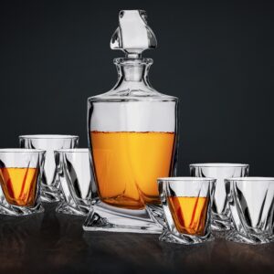 Zestaw do nalewki  wódki 6+1 QUADRO - obrazek 3