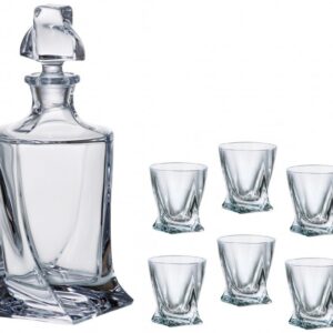 Zestaw do nalewki  wódki 6+1 QUADRO - obrazek 1