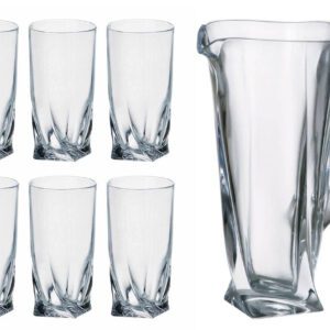 Zestaw do wody napojów 6+1 QUADRO - obrazek 3