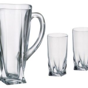 Zestaw do wody napojów 6+1 QUADRO - obrazek 1