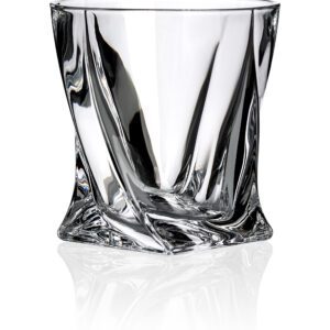 Szklanki kryształowe do whisky 6x340 ml QUADRO - obrazek 2