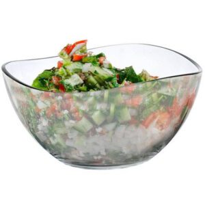 Salaterka 1880 ml miska szklana 21 cm VIRA Lav - obrazek 3