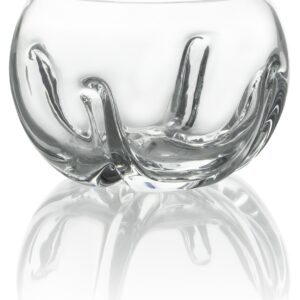 Salaterka miska Mandarynka szklana 17 Edwanex - obrazek 1