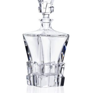 Kryształowy set do whisky 6x310 ml +karafka 900 ml CRACK - obrazek 2