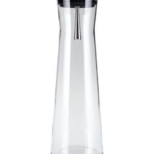 Karafka 1,1 L szklana do wody napojów z metalowym korkiem INDIS SIMAX - obrazek 3