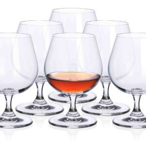 kieliszki do brandy