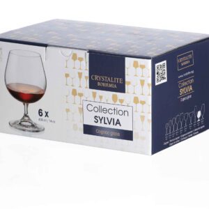 Kieliszki do brandy 6x400 ml SYLVIA / KLARA - obrazek 5