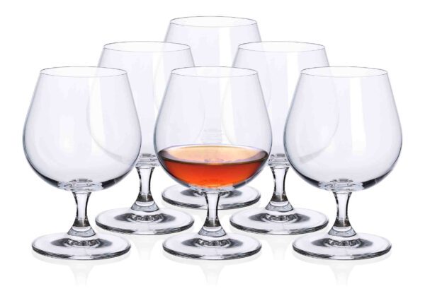 kieliszki do brandy