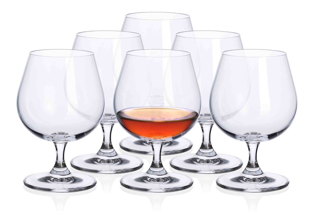 kieliszki do brandy