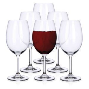 Kieliszki do czerwonego wina 6x350ml SYLVIA / KLARA - obrazek 1