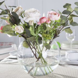 Wazon Szklana Kula 30 x 26 cm z Otworem 14,5 cm - obrazek 2