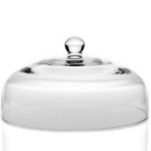 Patera na ciasto z kloszem 32 cm FALA - obrazek 2