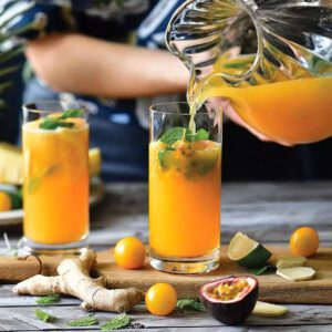 Szklanka do napojów Romance 6x380 ml - obrazek 3