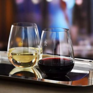 Szklanka do wina bez nóżki Duet 2x500ml - obrazek 3