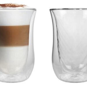 Szklanki termiczne 2x280 ml LATTE Diamond - obrazek 2