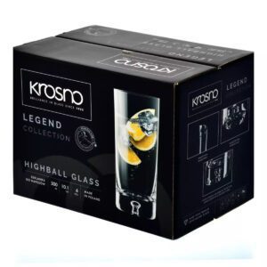 Szklanki 6x300 ml long drink Legend - obrazek 4