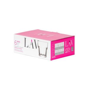 Szklanki 6x305 ml do whisky drinków soku wody ARAS Lav - obrazek 4