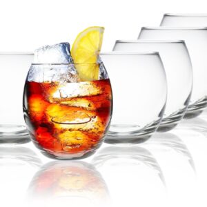 Szklanki 6x405 ml do whisky wody EMPIRE Lav - obrazek 2