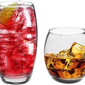 Szklanki 6x405 ml do whisky wody EMPIRE Lav - obrazek 4