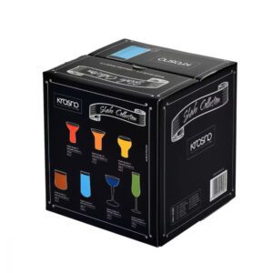 Szklanki do drinków "Gin & Tonic" 4x380 ml SHAKE N°5 - obrazek 5