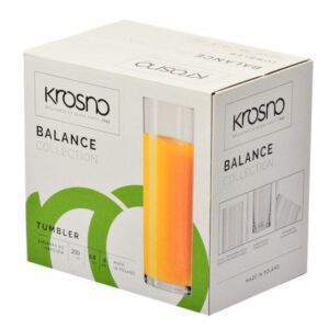 Szklanki do napojów 6x200ml BALANCE PURE - obrazek 4