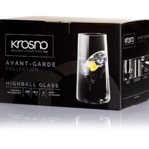Szklanki do napojów 6x540 ml AVANT-GARDE - obrazek 7