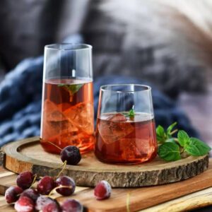 Szklanki do napojów 6x380 ml AVANT-GARDE - obrazek 4