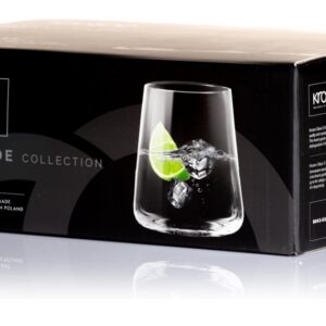 Szklanki do napojów 6x380 ml AVANT-GARDE - obrazek 5