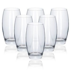 Szklanki do napojów drinków piwa sok 6x510 ml EMPIRE Lav - obrazek 1